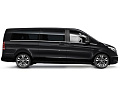 Трансфер в париже на минивэне Mercedes V class